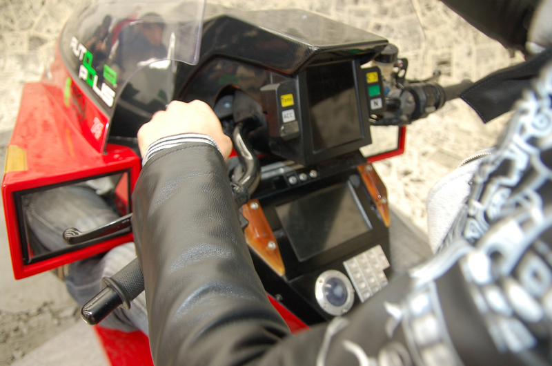 Illustration for article titled Hands On with the Official Akira Bike